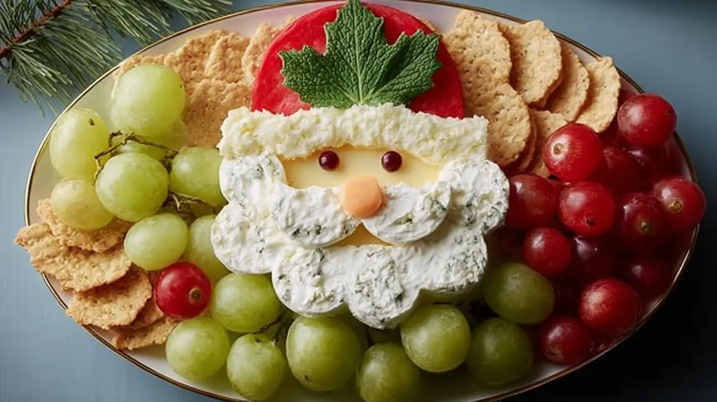 Exquisitely carved appetizer dips presented as food art