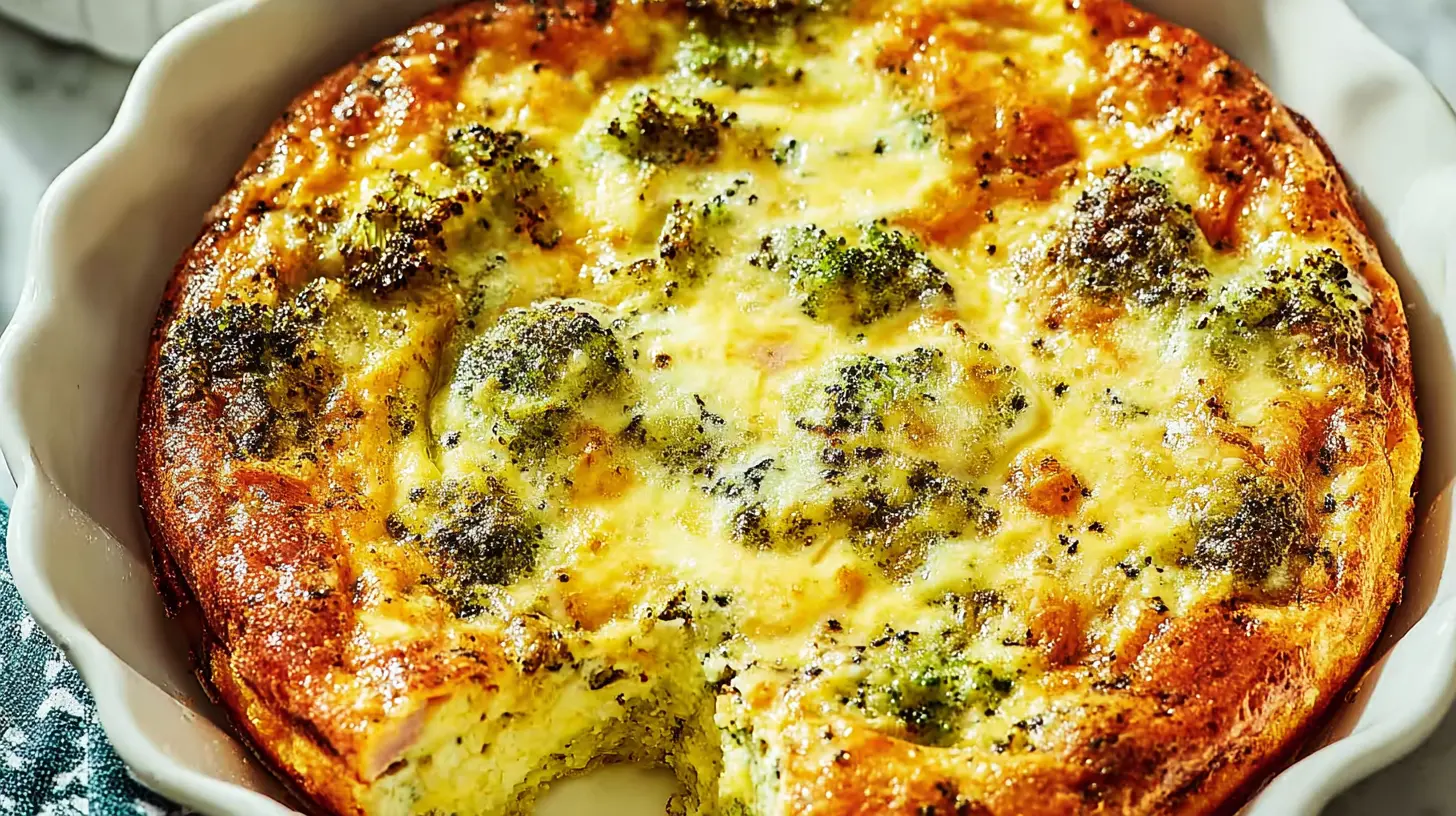 A collection of simple crustless quiche recipes displayed for easy cooking.