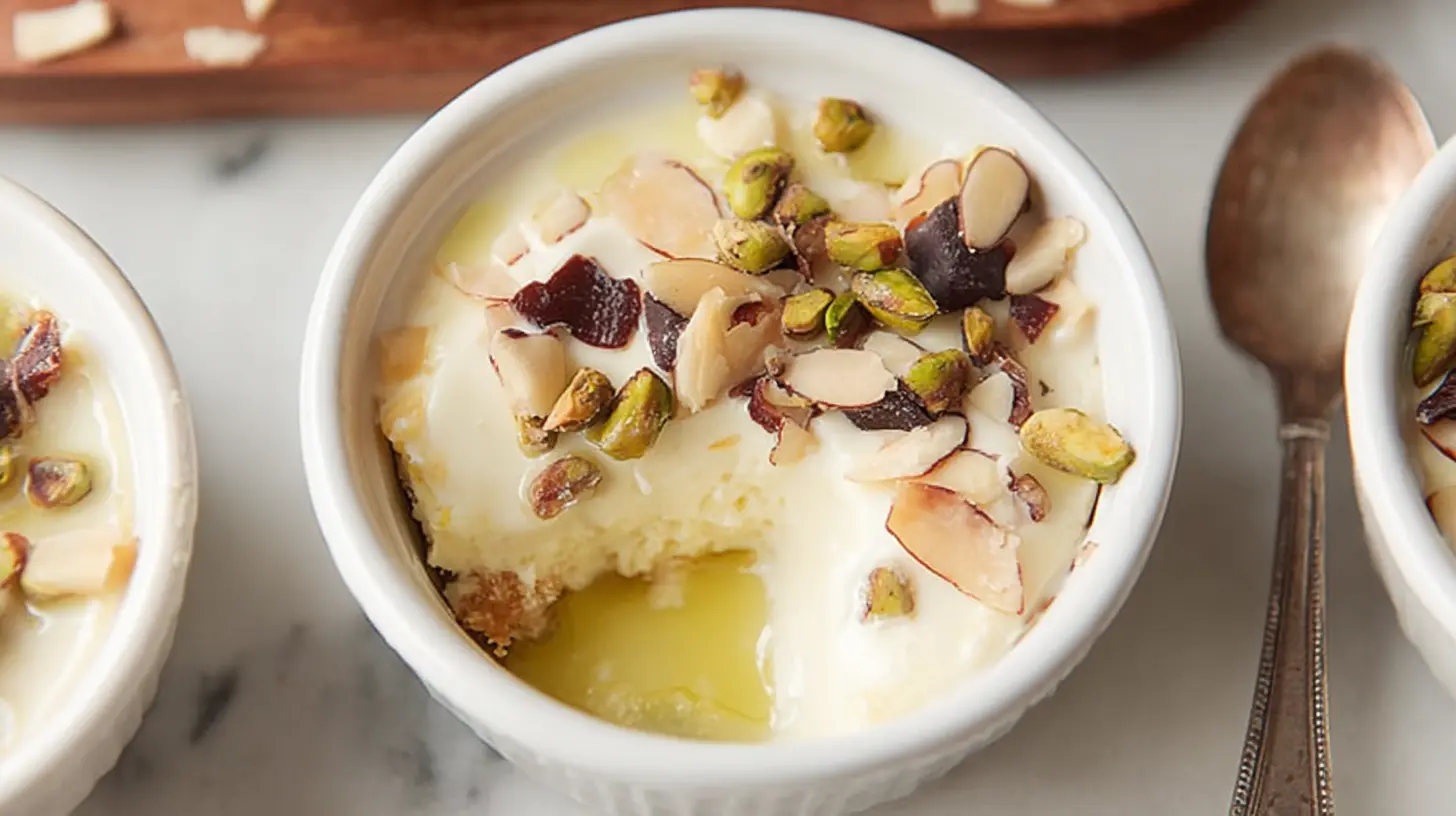 An assortment of delicious desserts arranged beautifully on a table