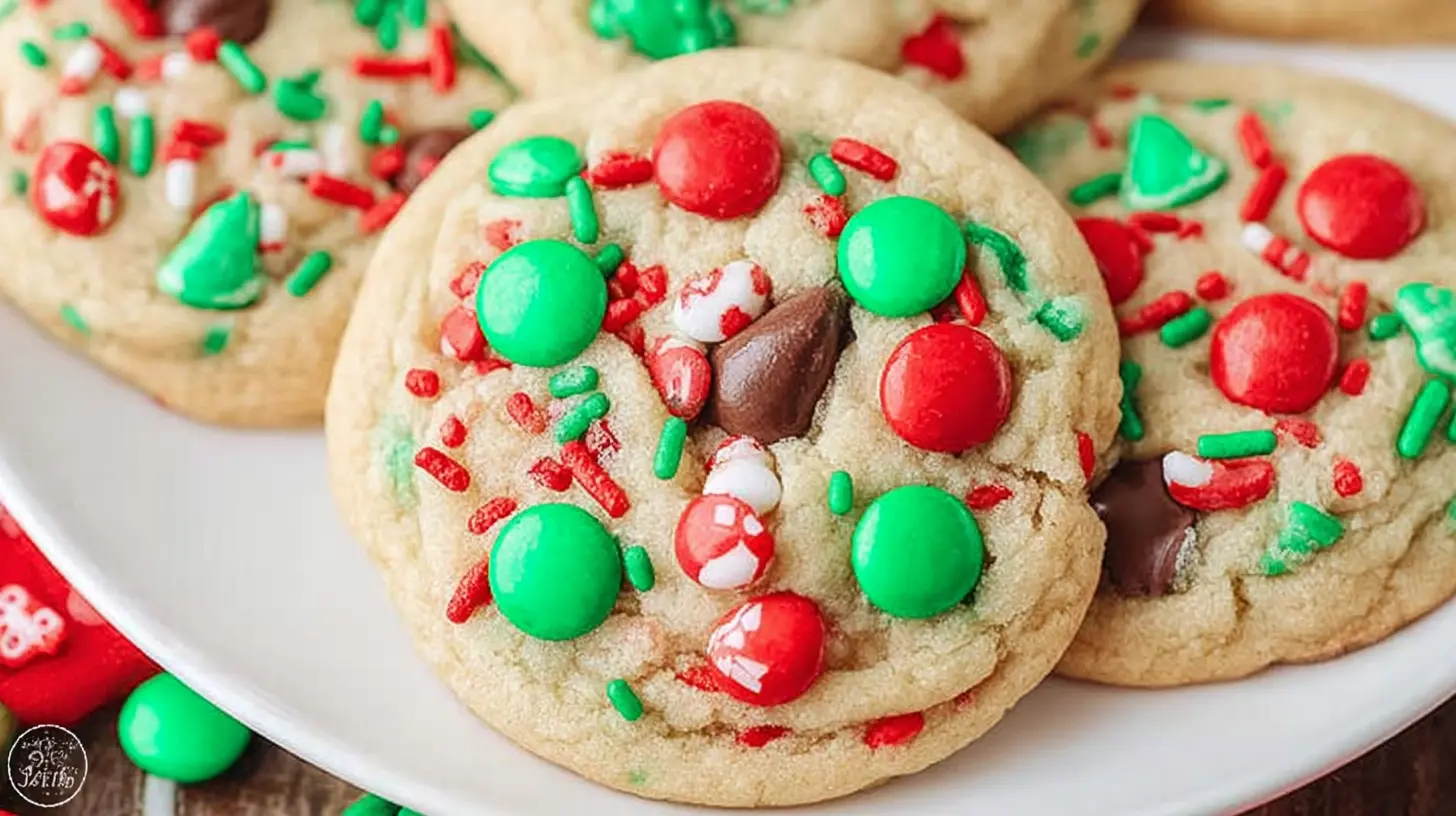 A collection of colorful Christmas cookie recipes for the holidays