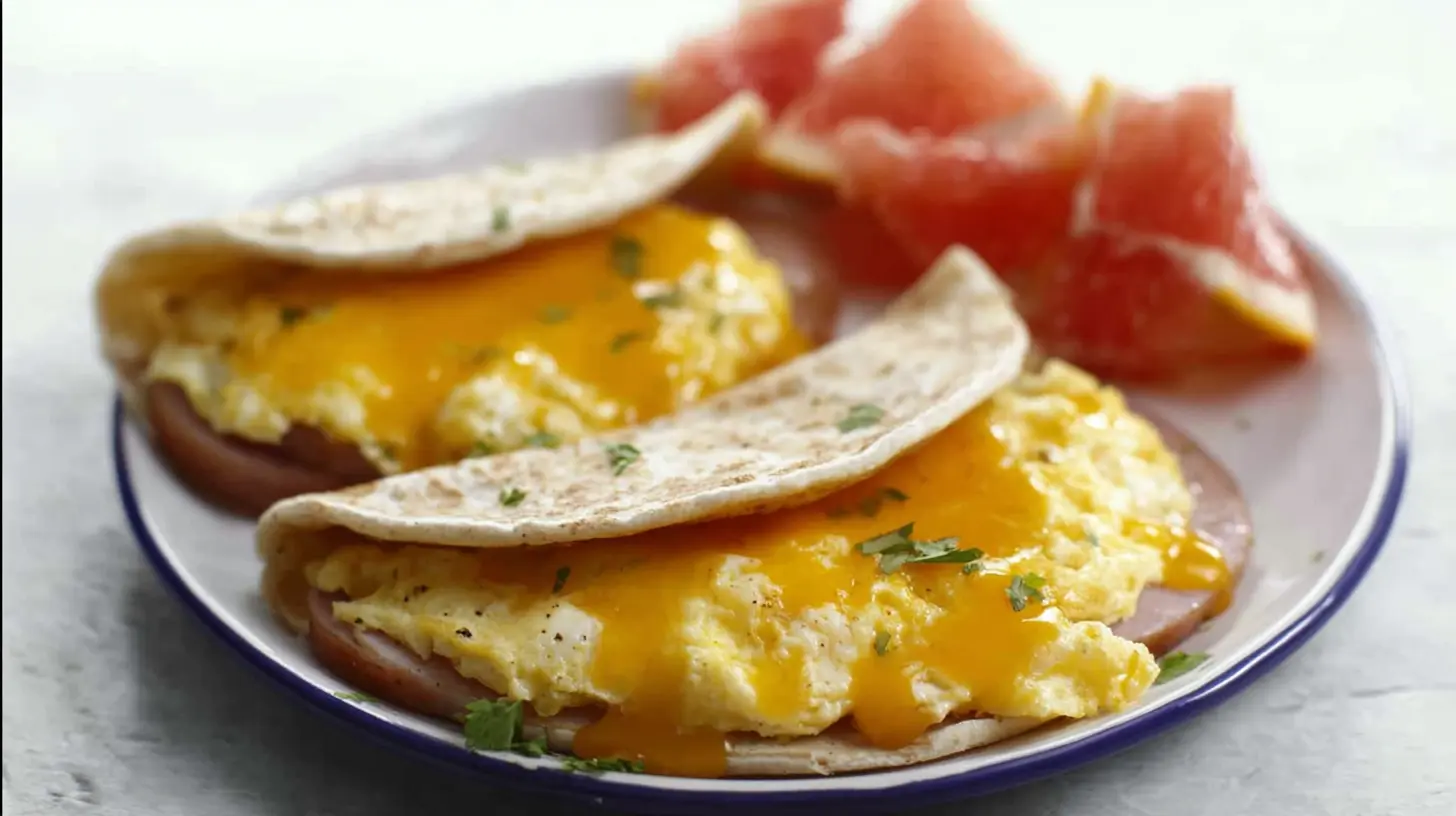 A collection of easy egg recipes displayed attractively on a rustic table.