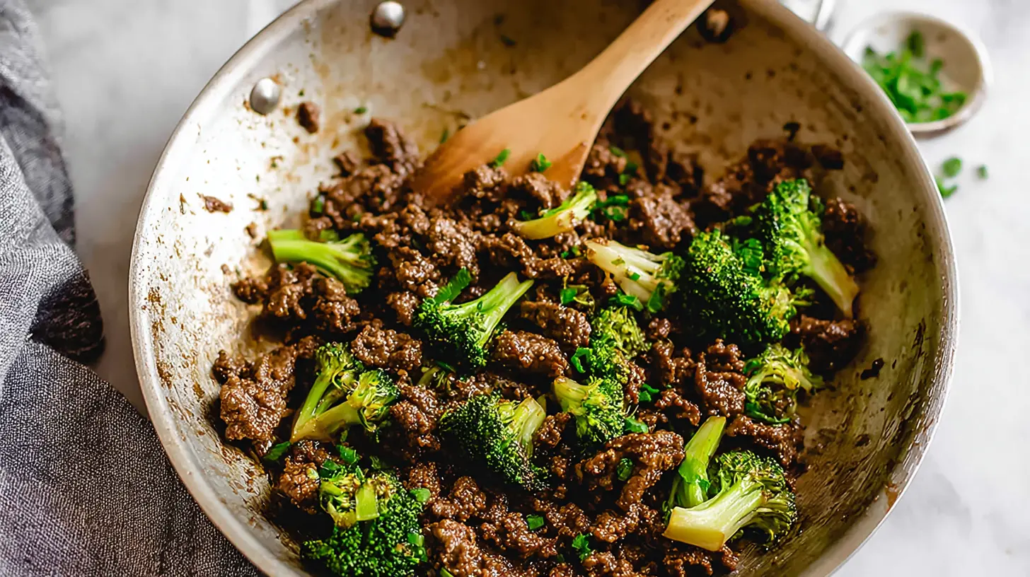 A selection of delicious keto beef recipes laid out appealingly