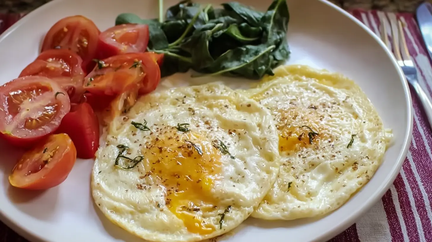 Delicious and diverse recipes for breakfast, neatly arranged.