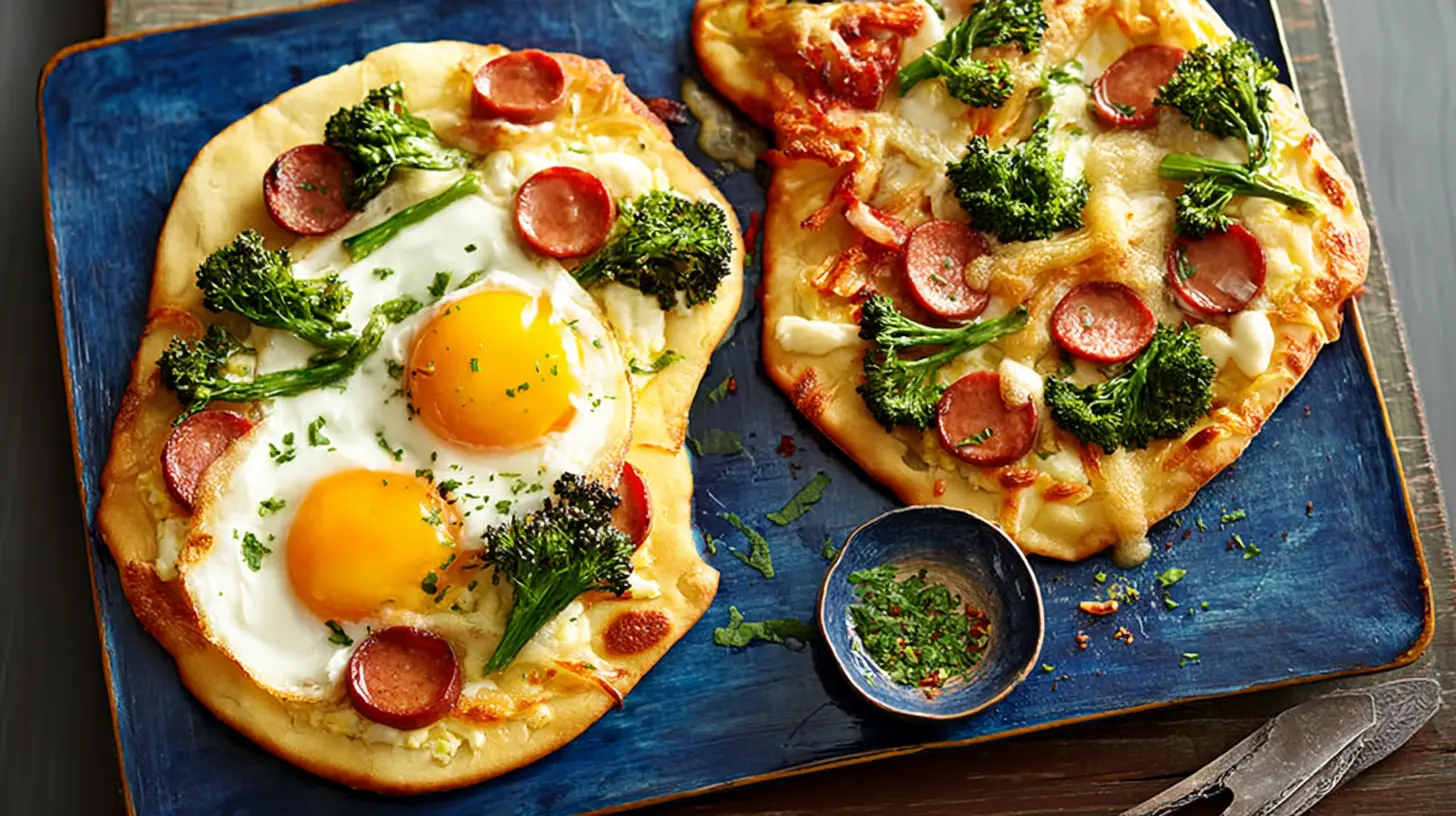 Various delicious egg recipes arranged for a satisfying dinner