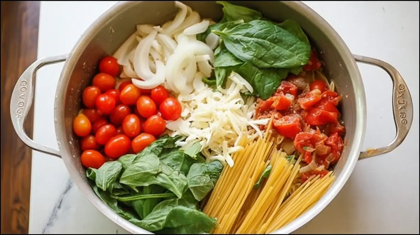 A table filled with various family pasta dinner ideas ready to be served.