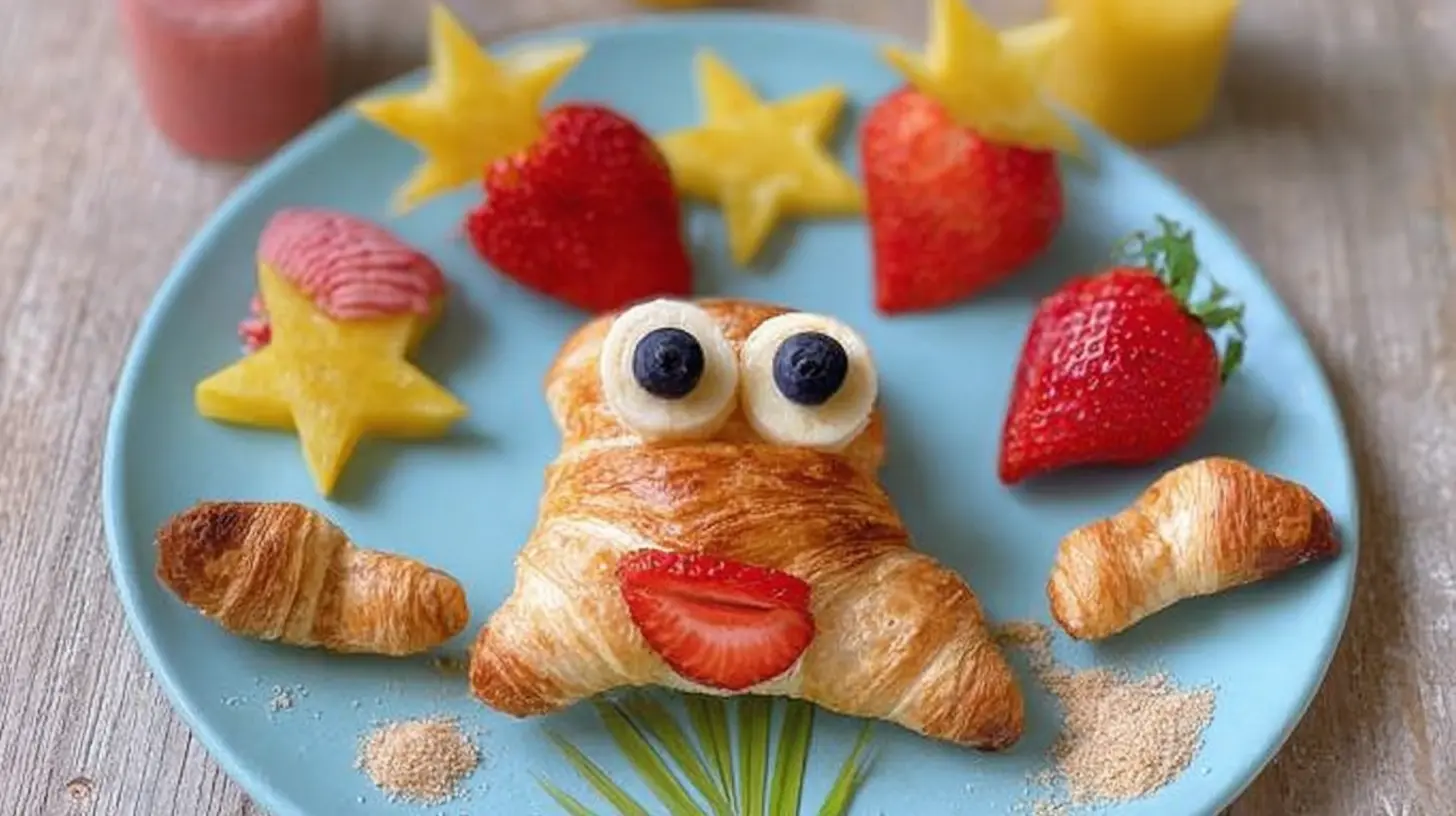 A colorful array of fun kid snack ideas displayed on a table
