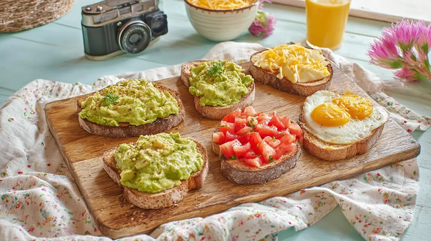 A vibrant bowl of healthy breakfast with fresh fruits and grains.