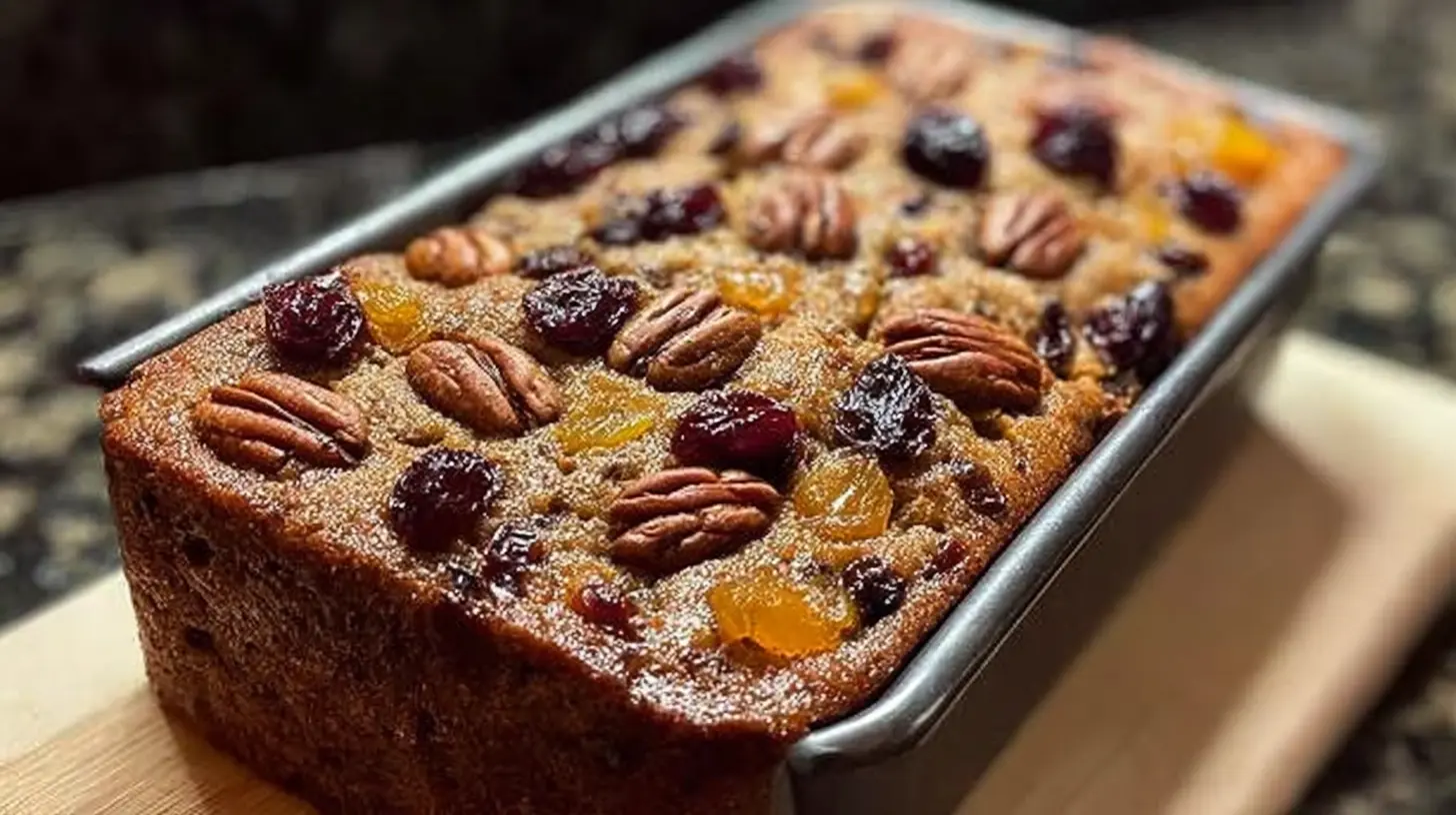 A heavenly moist fruitcake, baked to perfection using a traditional recipe