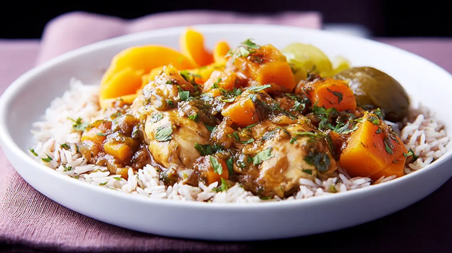 A vibrant array of traditional Peruvian recipes displayed.