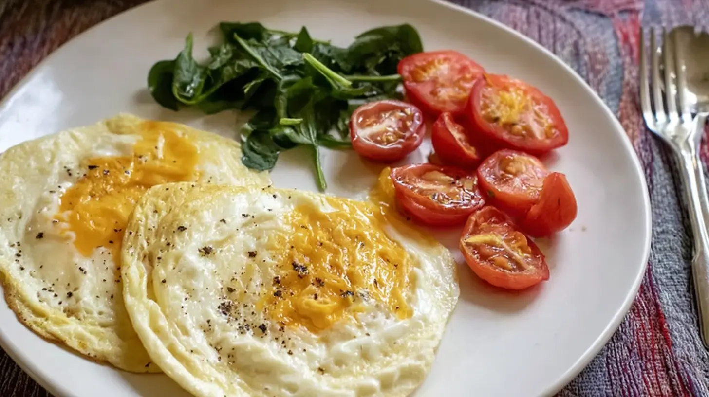 A vibrant spread of various recipes for breakfast items.