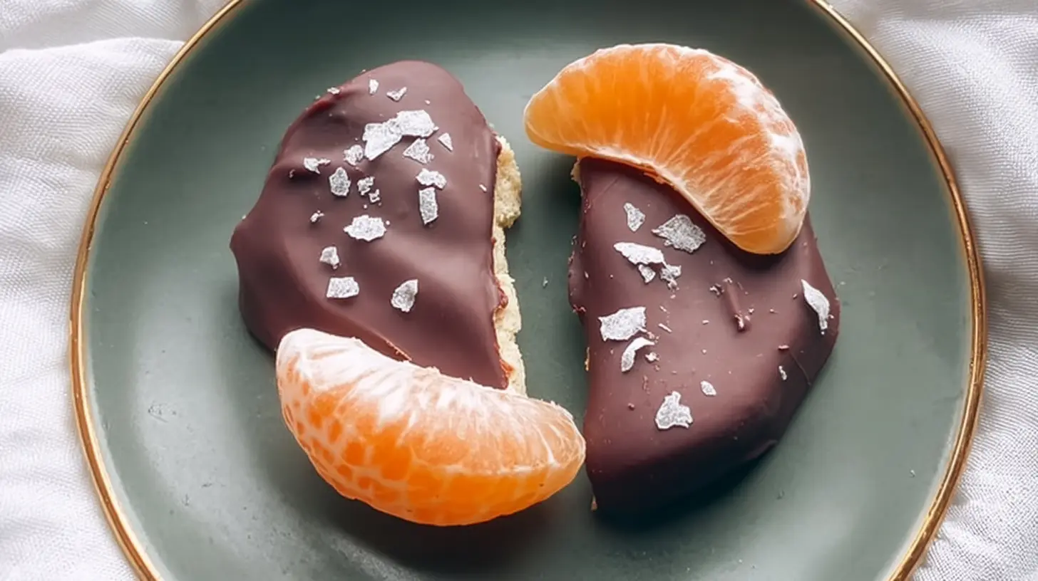 A visually appealing selection of various sweet dessert items