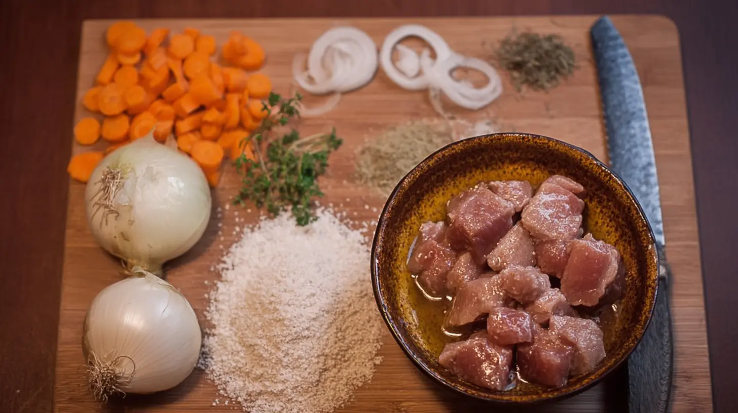 A vibrant image of various tasty food dishes arranged appealingly.