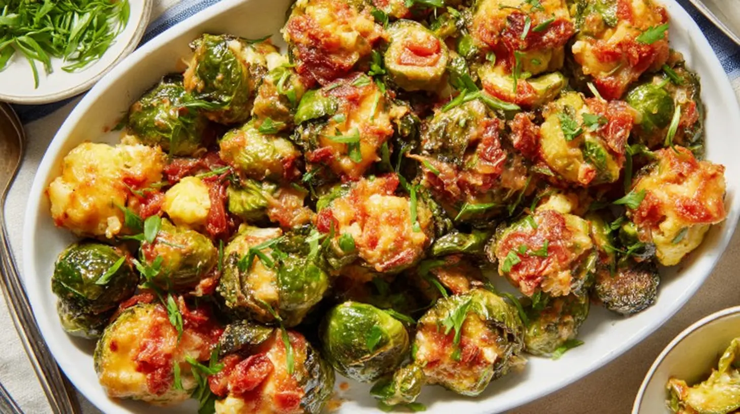 A curated selection of various side dishes laid out beautifully.