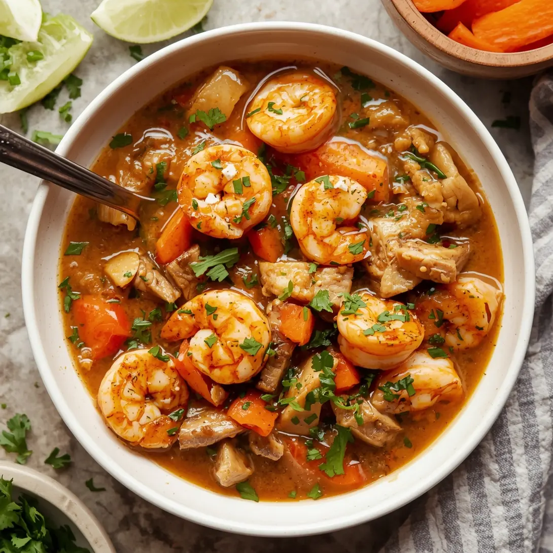 Appetizer plate of Turkey-Wrapped Shrimp with Brown Sugar Glaze