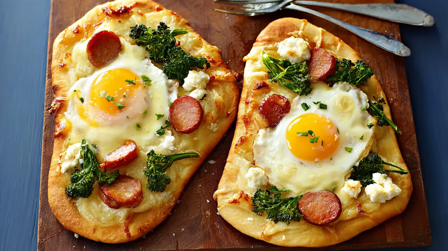 Delicious food laid out for a leisurely breakfast at home.