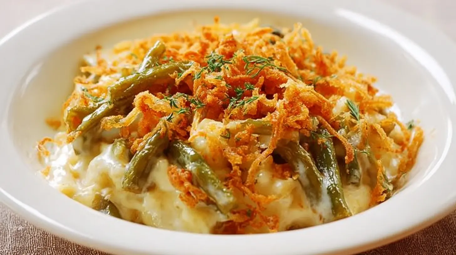 A steaming bowl of yummy comfort food, perfect for a cozy evening.