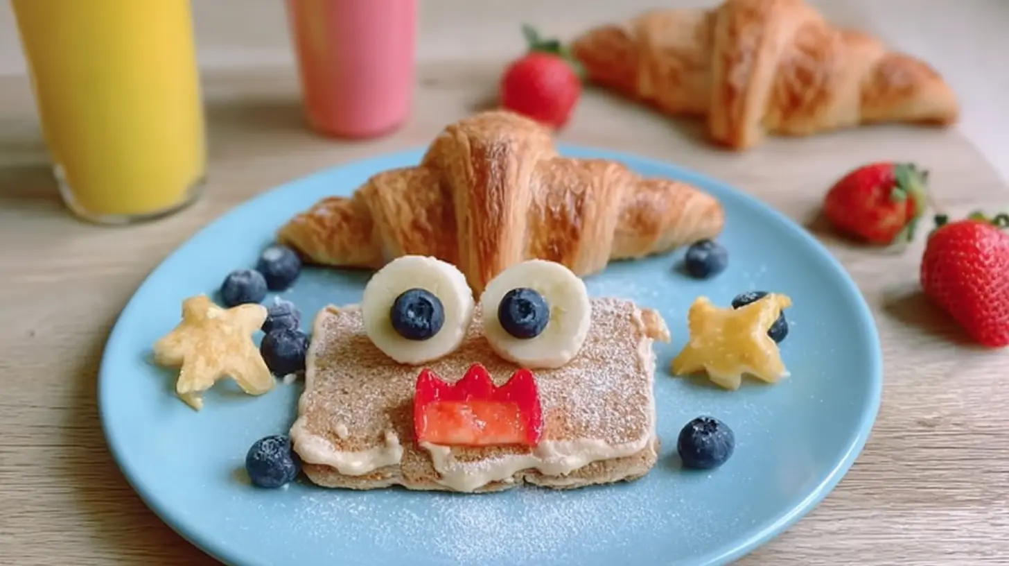 A colorful assortment of various bite-sized treats categorized as a fun snack