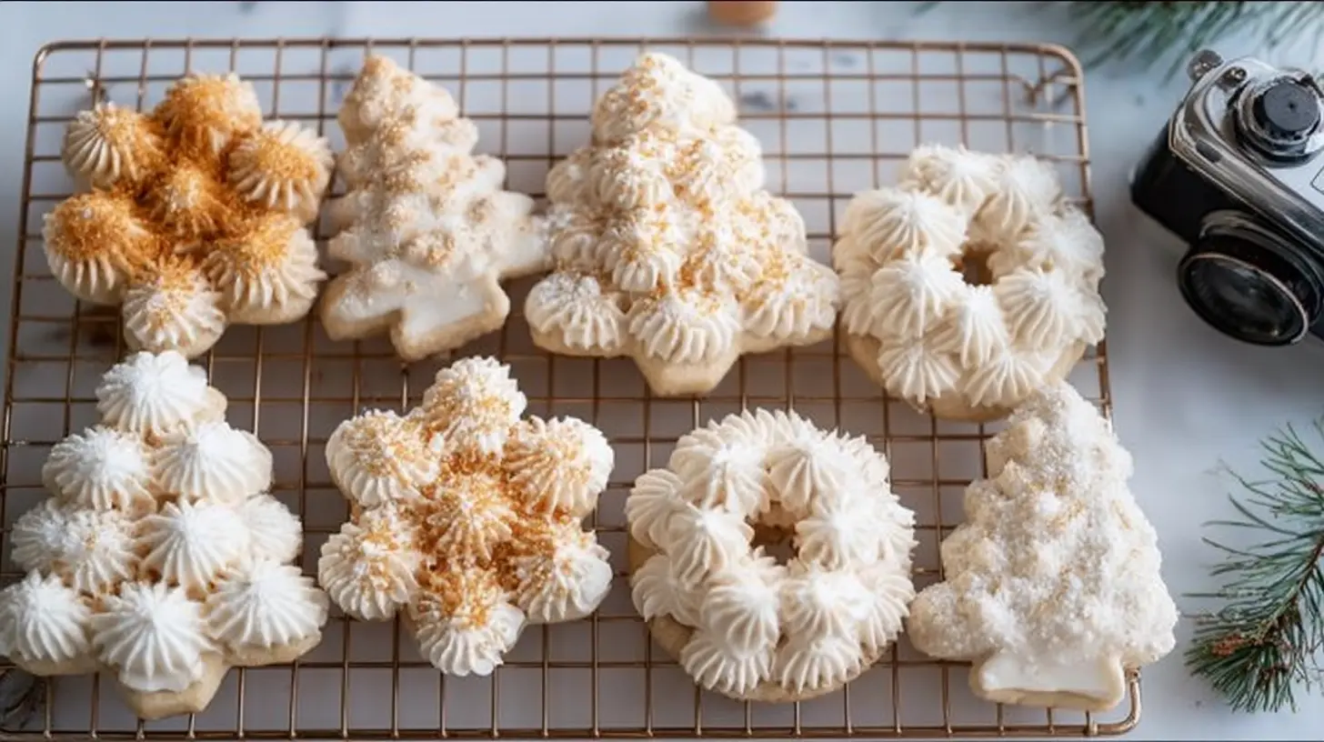 Creamy powdered sugar frosting prepared and ready to adorn a cake.