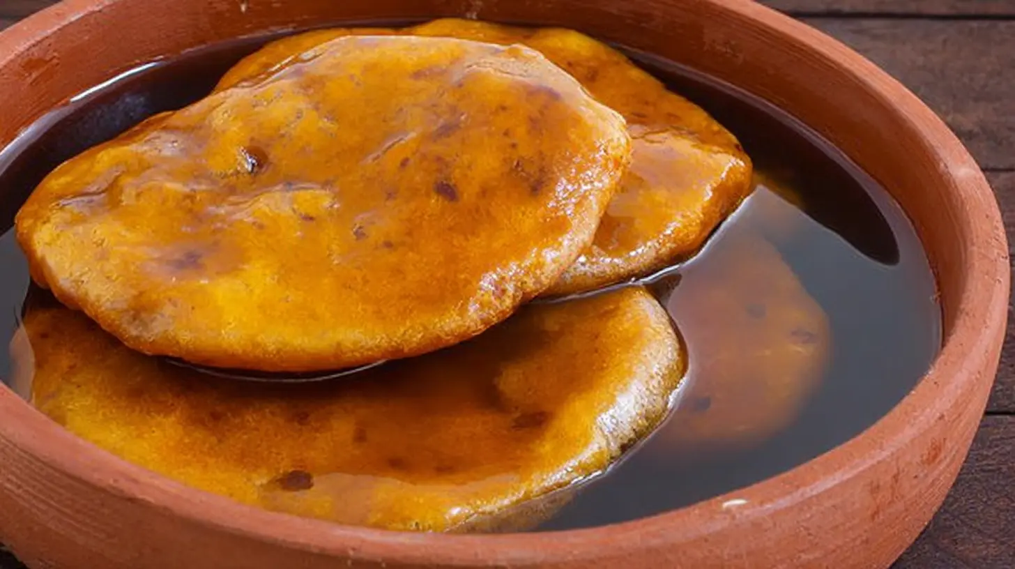 A plate of golden-brown sopaipillas dusted with powdered sugar