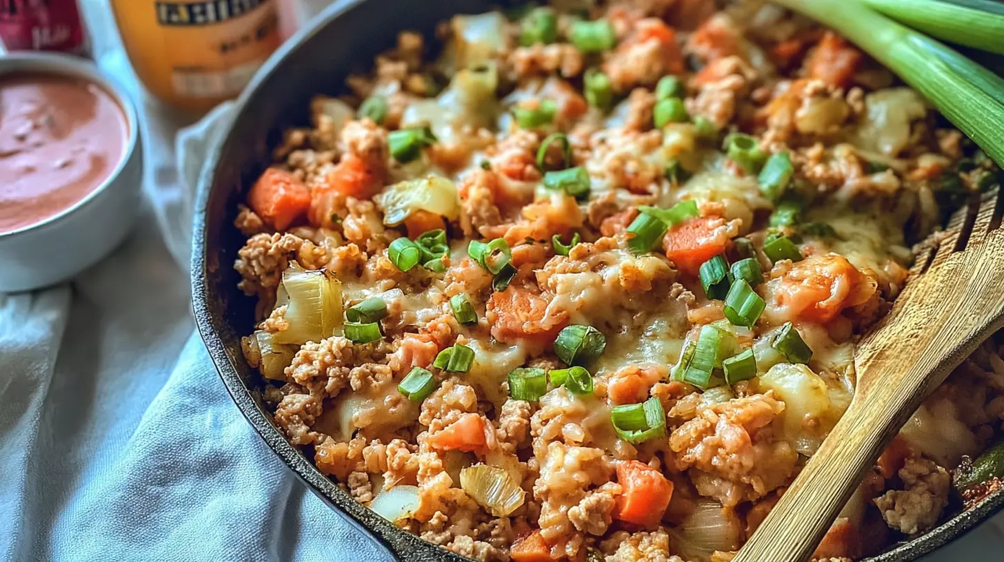 Overhead shot of various healthy monday dinner ideas laid out on a kitchen counter.