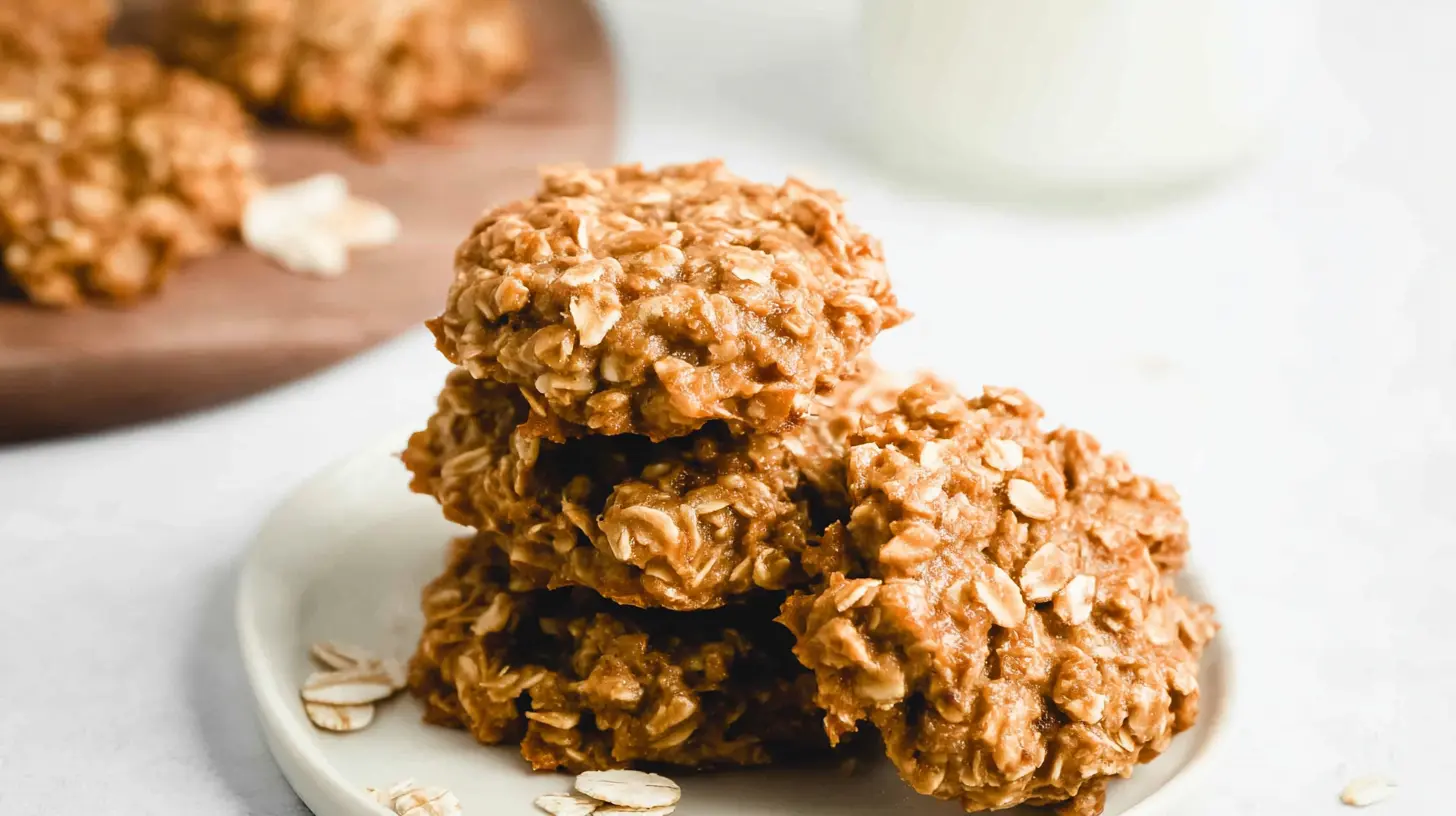 Nutritious oatmeal cookies for toddlers, baked for a healthy breakfast.