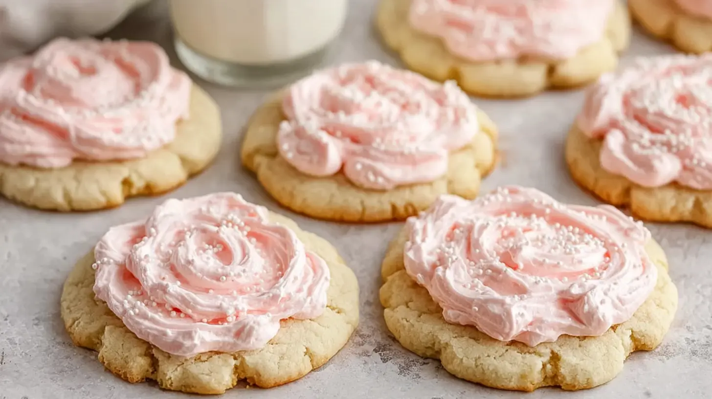 A batch of perfect sugar cookies with a smooth texture