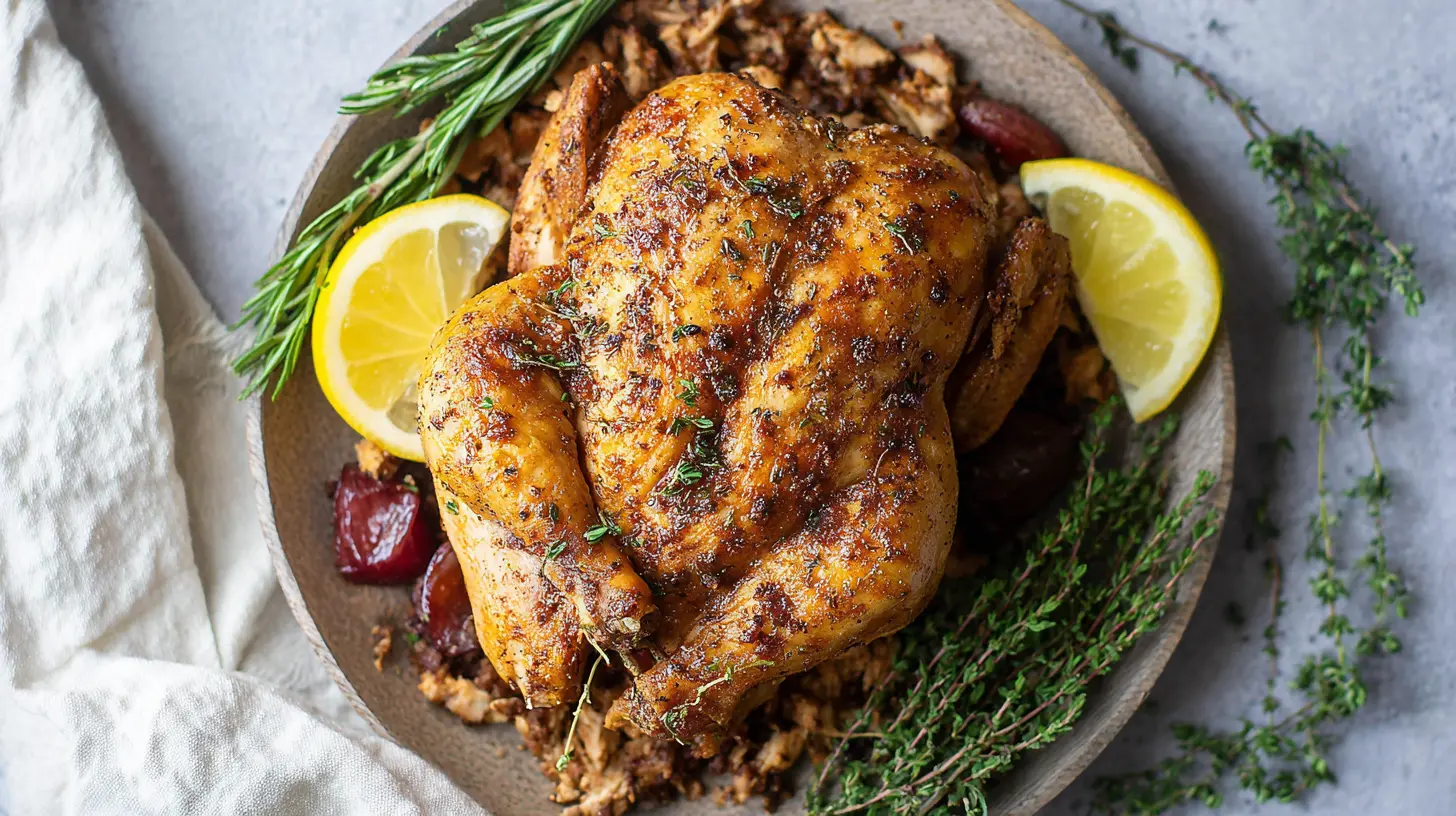 A vibrant image showcasing various chicken and turkey recipes.