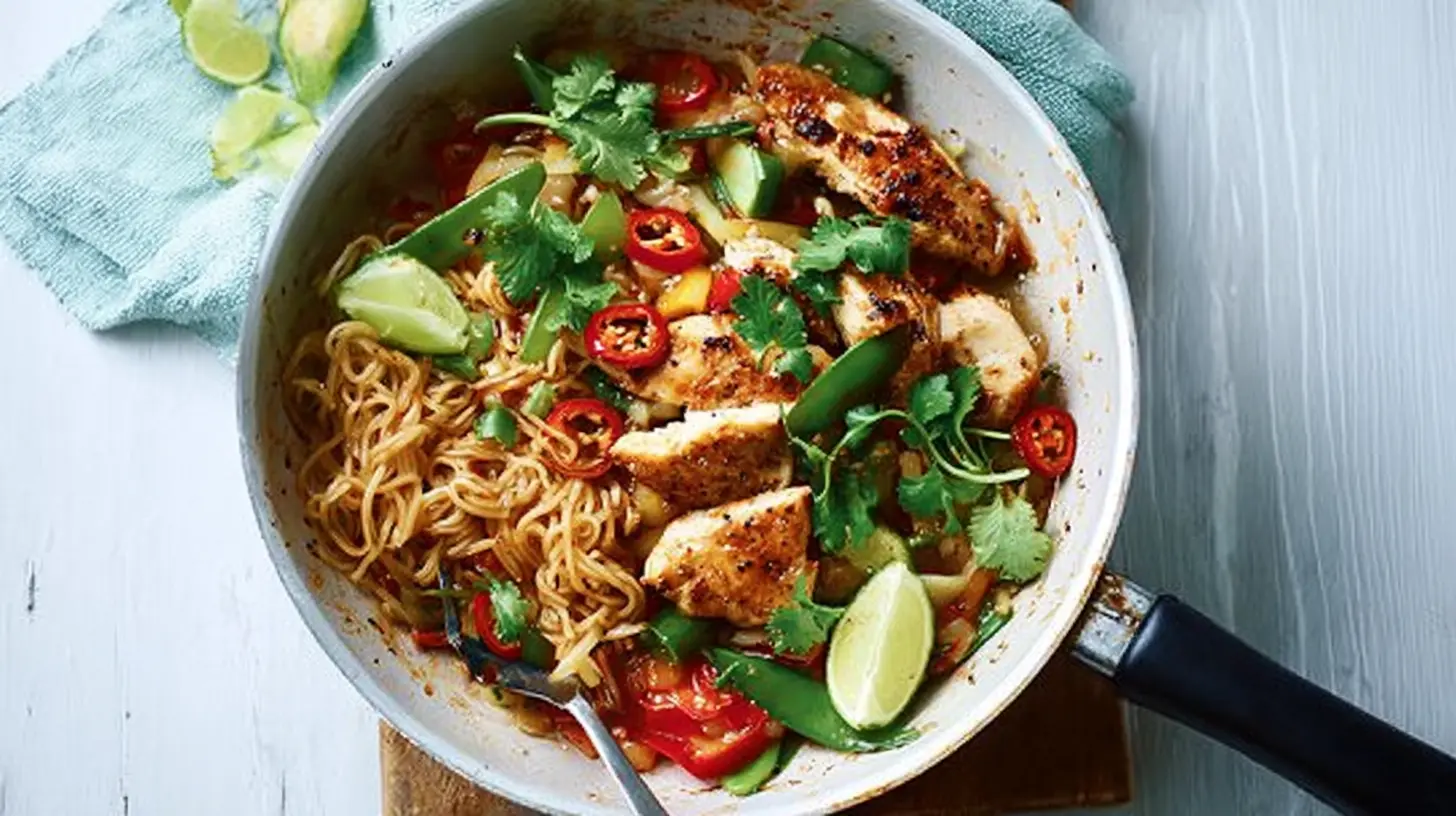 Classic healthy dinner recipe made easy with fresh ingredients