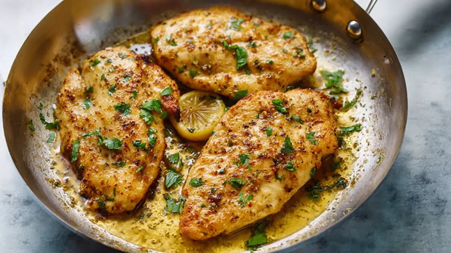 A flavorful baked chicken dish, perfect for busy weeknights