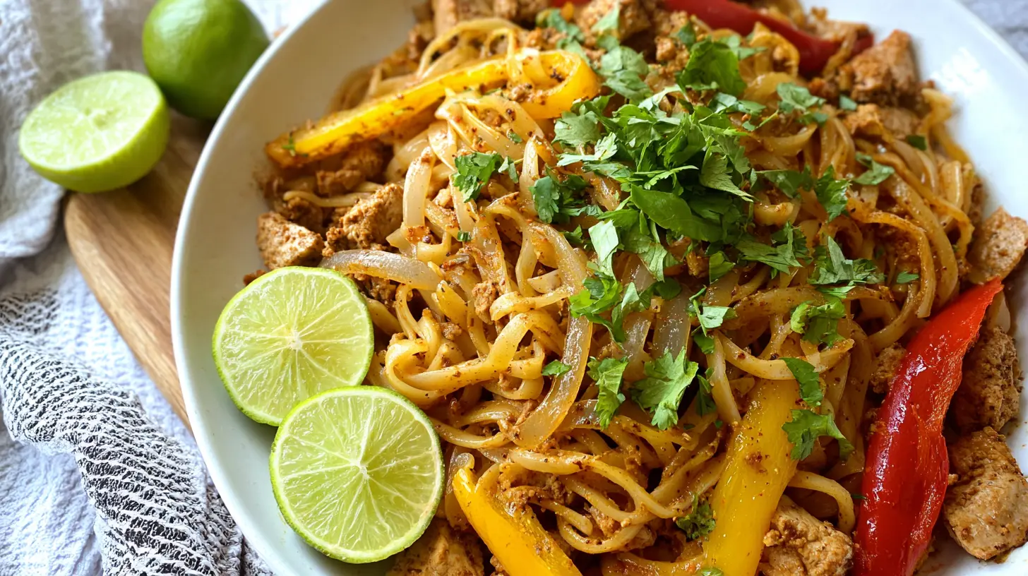 A visually appealing easy dinner recipe healthy in 20 minutes with fresh vegetables and lean protein.