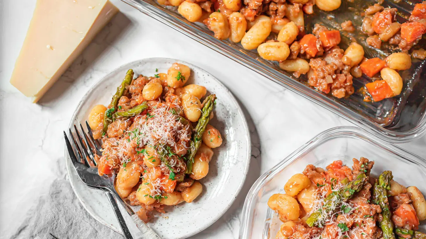 Various prepared dishes illustrating easy dinner recipes that are healthy and use pantry staples