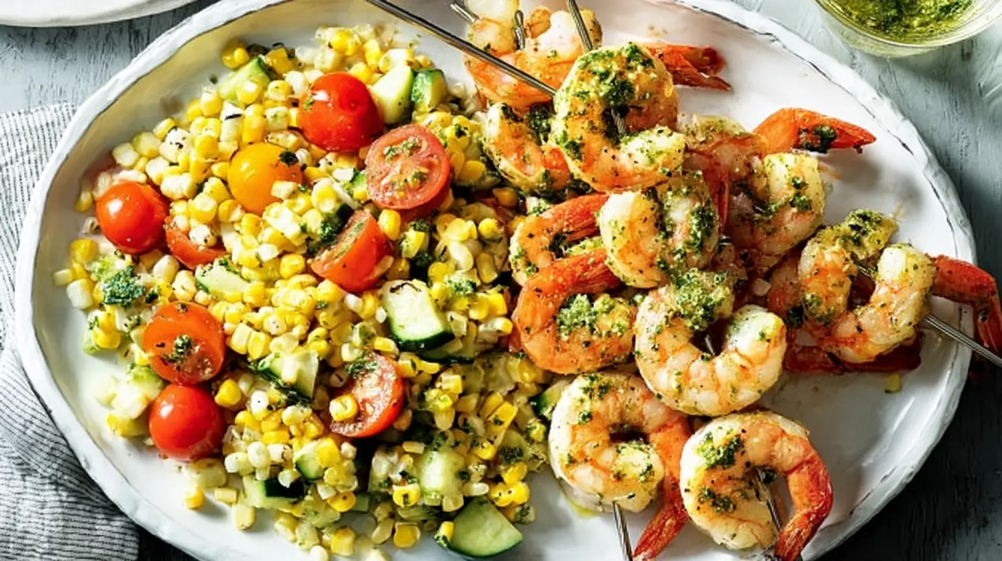 A clean and simple healthy dinner recipe for beginners displayed with fresh ingredients.