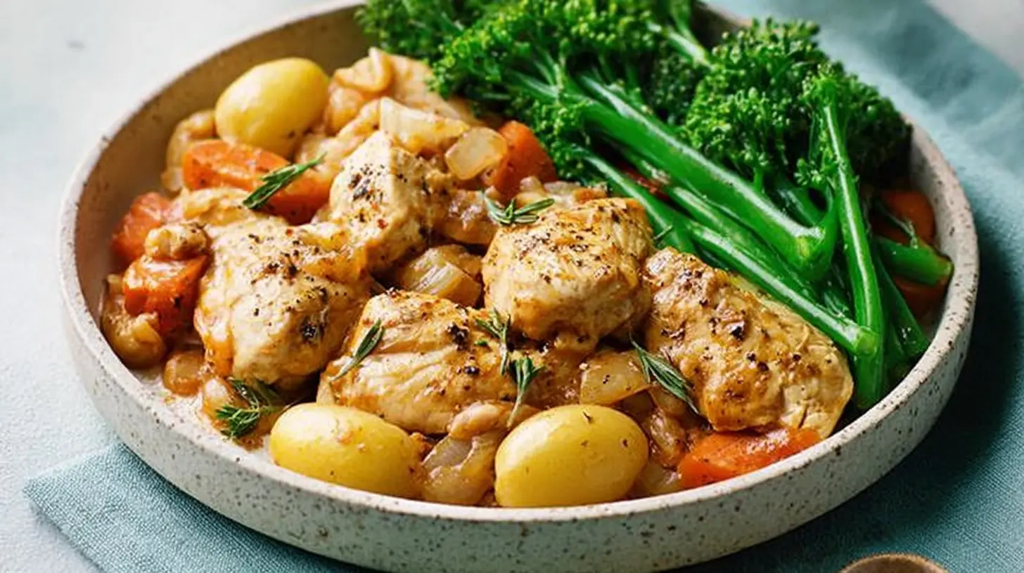 Healthy chicken dinner recipes prepared simply for a quick meal.