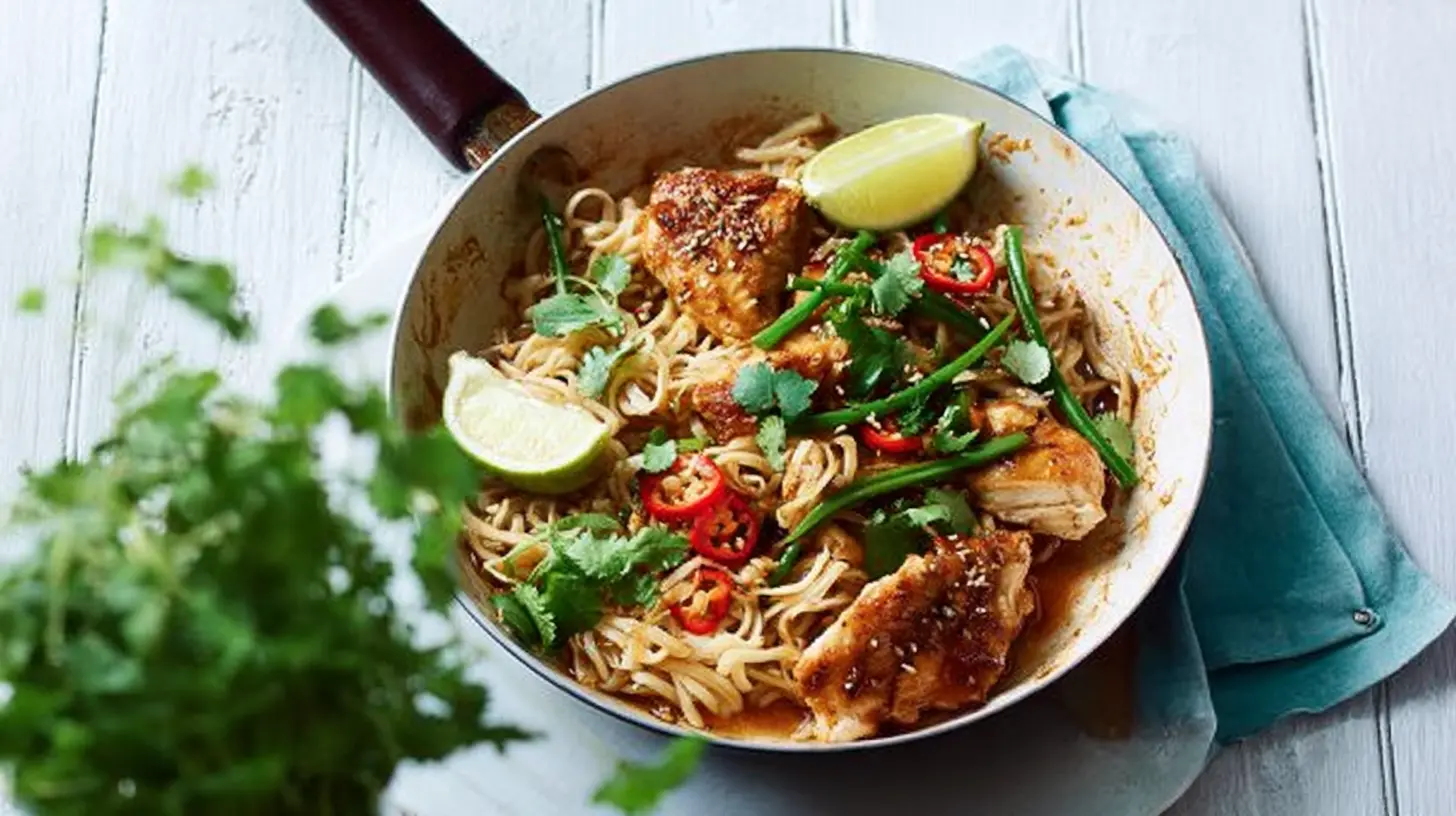 Delicious classic healthy dinner recipe prepared effortlessly