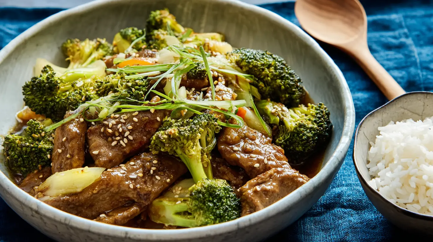 A simple healthy dinner recipe at home, featuring fresh ingredients.