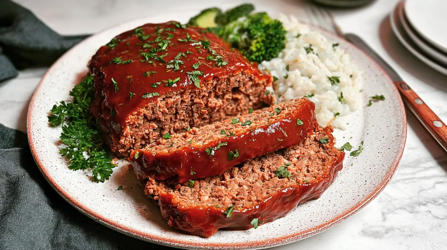 A steaming bowl of easy ground turkey comfort meal, garnished with fresh herbs.