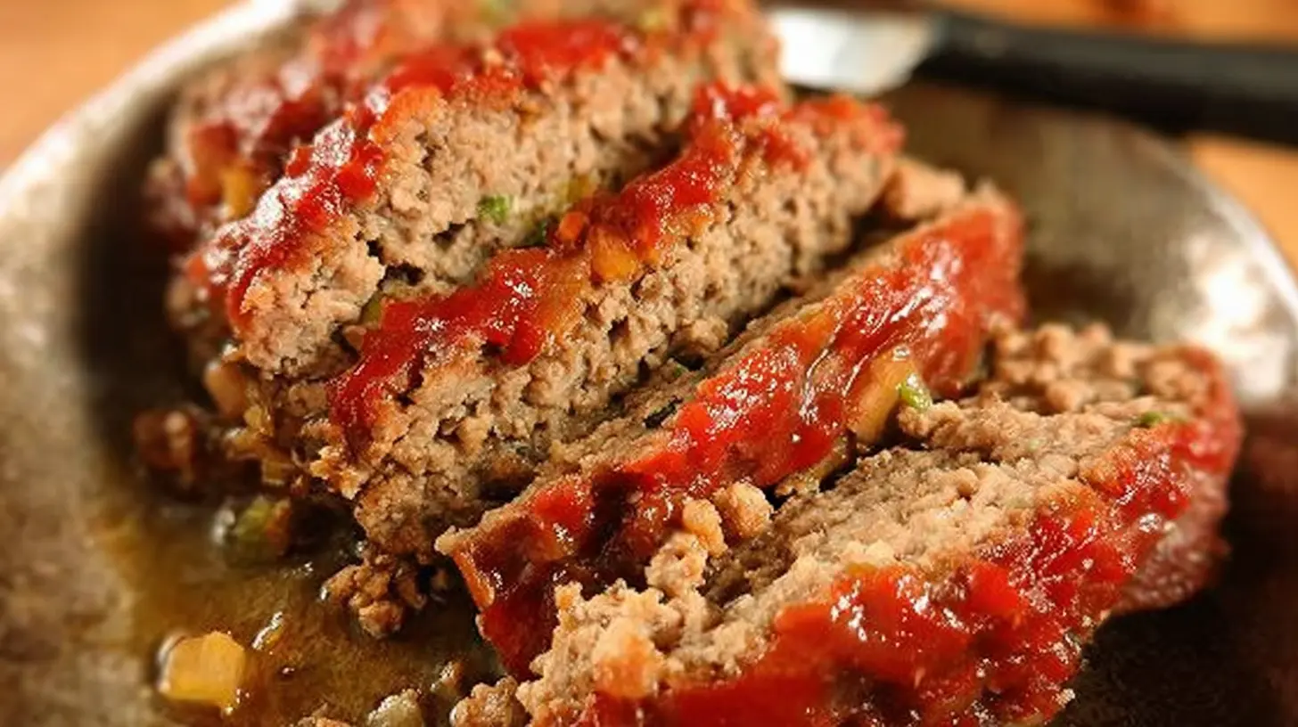 Delicious easy ground turkey bowl with rice and green beans.