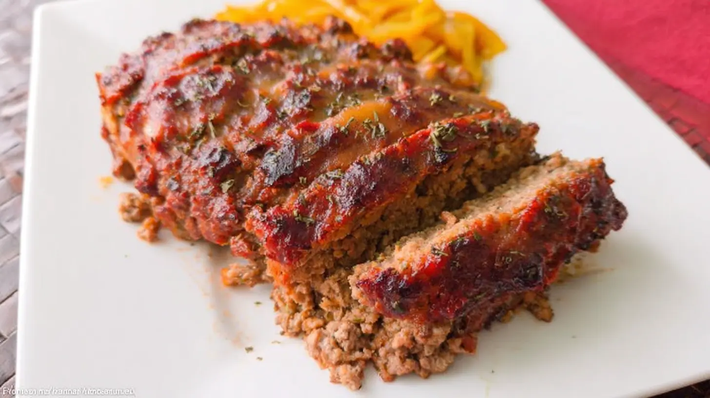 A savory ground turkey pasta dinner served in a bowl.
