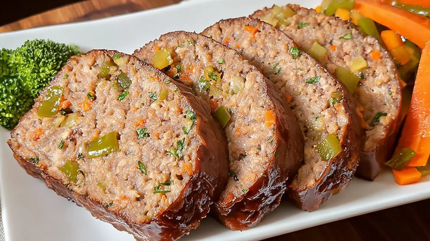 Closeup of ground turkey and mixed vegetables stir-fried to perfection.