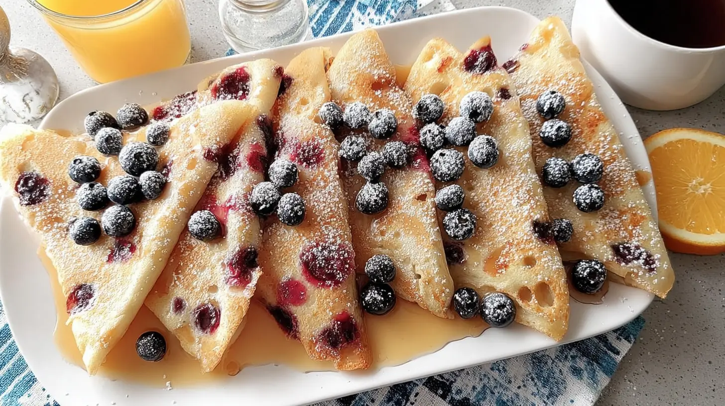 A collection of images showcasing various easy homemade breakfast ideas.