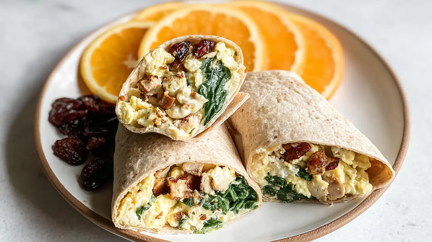 A variety of homemade breakfast meals, easy to prepare