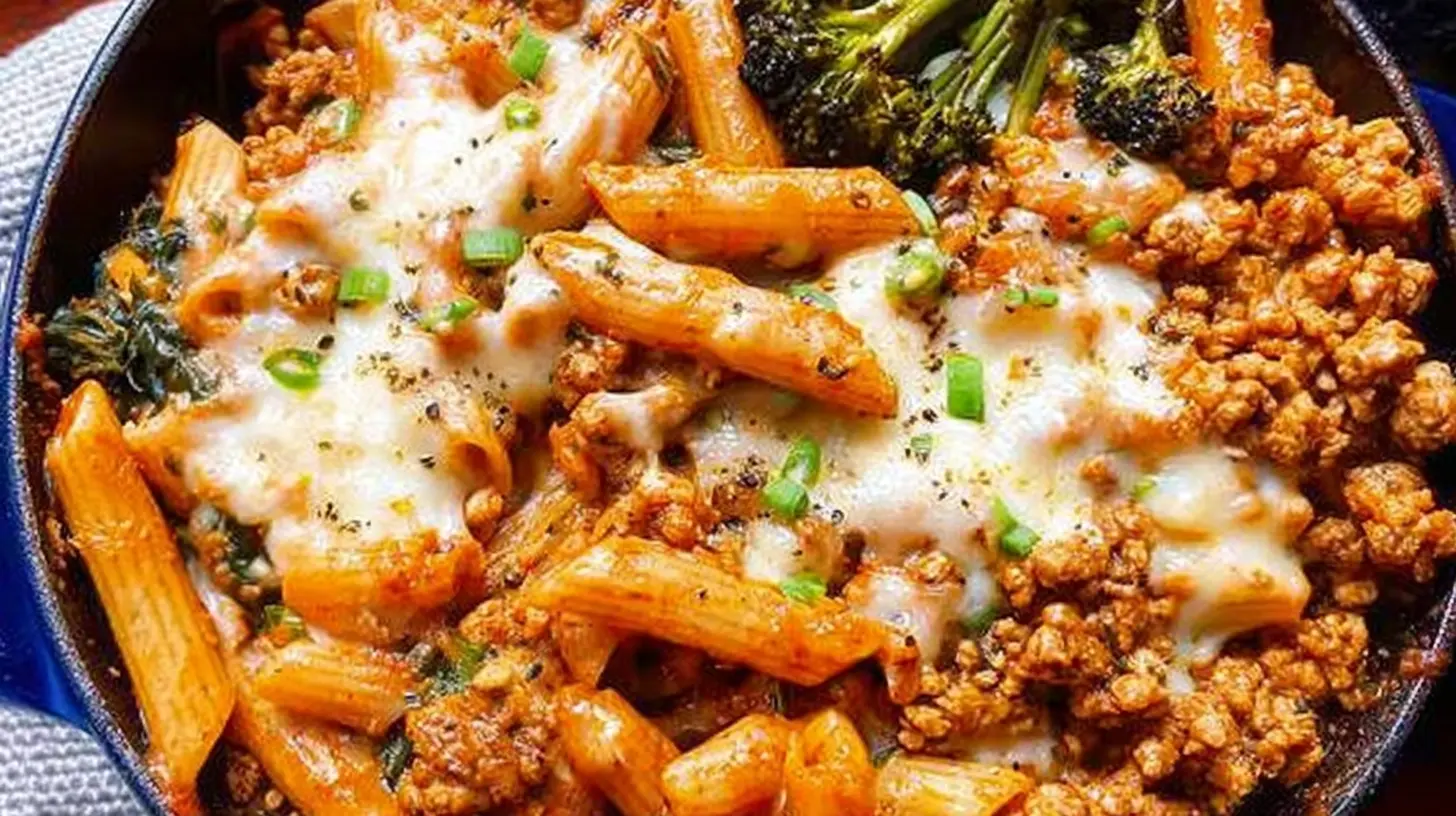 A light ground turkey dinner plate with vegetables and rice.