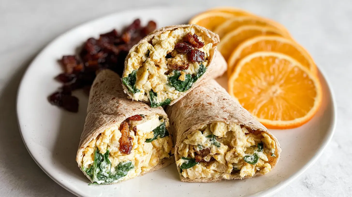 Selection of quick and easy homemade breakfast options