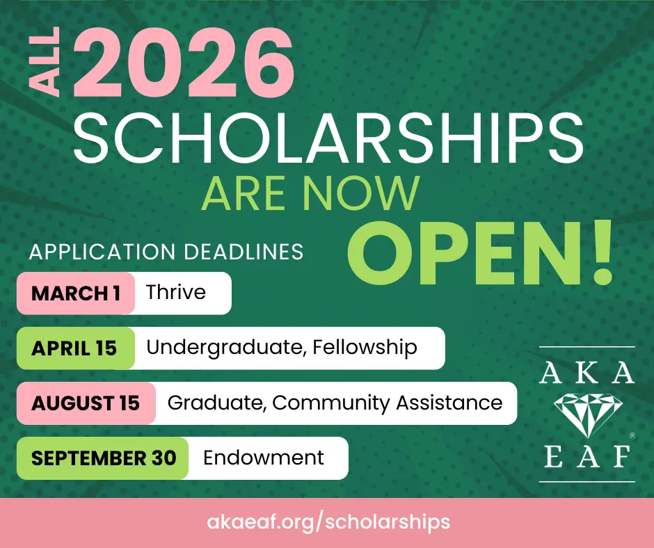 Important college scholarship deadlines for August 2026