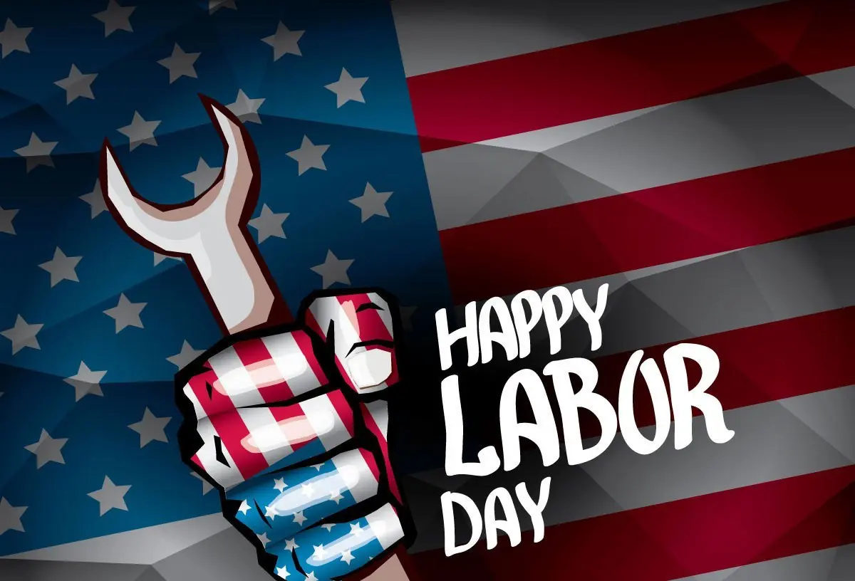 A calendar highlighting the Labor Day 2026 date for the USA.