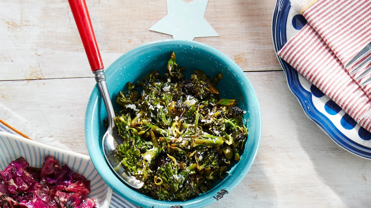A vibrant spread of delicious Labor Day BBQ recipes laid out for a celebration
